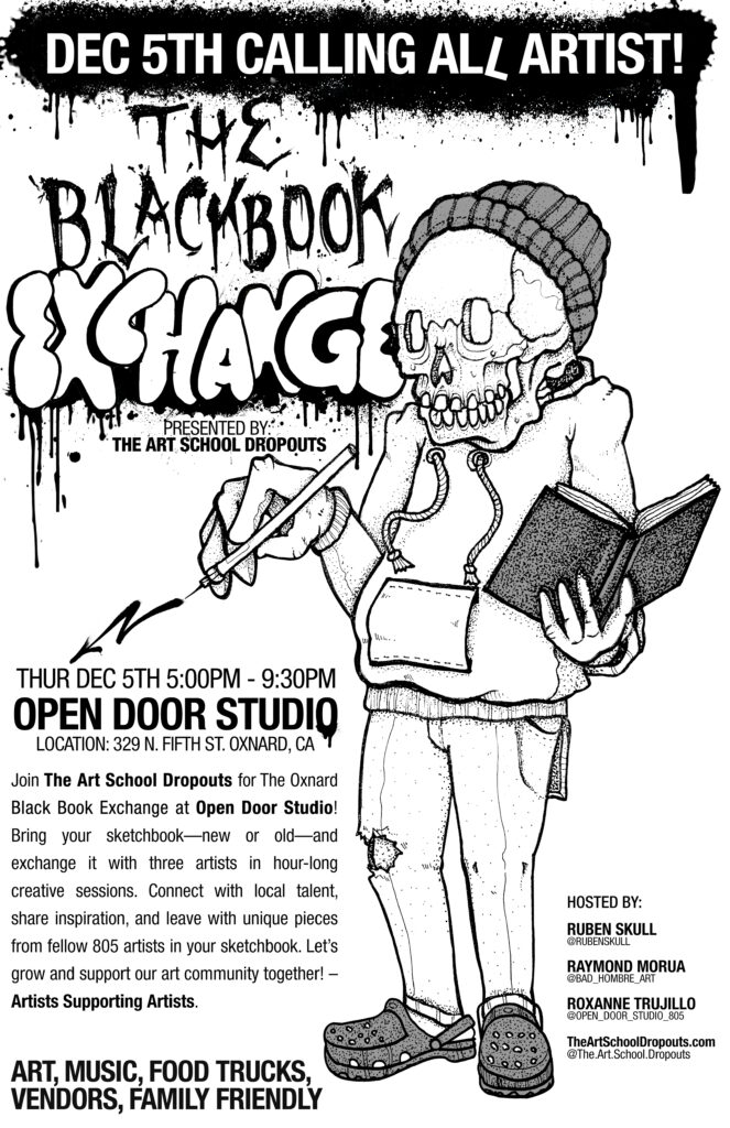 The Art School Dropouts - The Black Book Exchange Vol.01